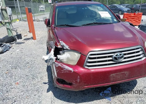 2010 Toyota Highlander Base V6 from USA, damaged, VIN 5TDBK3EH7AS005780